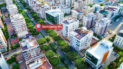 TERMESOSS CADDE ÜZERİNDE DOĞALGAZ KOMBİLİ SİTE İÇERİSİNDE 3+1