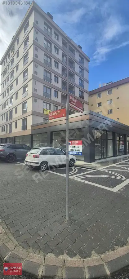 İNÖNÜ CADDESI ÜZERINDE KURUMSALA KIRALIK DEPOLU DÜKKAN