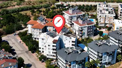 KONYAALTI MOLLAYUSUFTA SATILIK 2+1 DAIRE