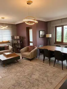 ERYAMAN CANBERK SİTESİ NDE ORMAN MANZARALI, MASRAFSIZ DAİRE