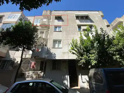 ALSANCAK KAHRAMANLAR'DA DOĞALGAZLI GENIŞ 2+1 KIRALIK DAIRE