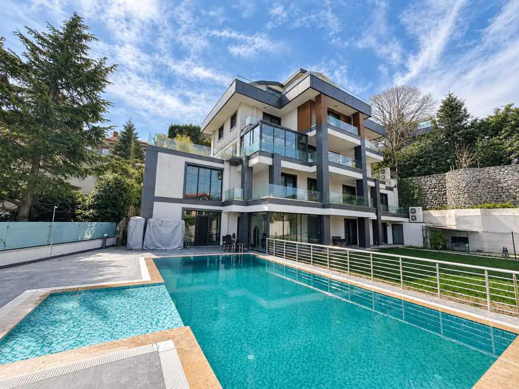 REMAX 7TEPE'DEN ACARKENT'TE DOĞAYLA IÇ IÇE, IKI AILE KULLANIMINA UYGUN SATILIK VILLA