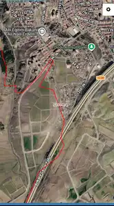 ANKARA MAMAK’TA KREDİYE UYGUN, MÜSTAKİL PARSEL KONUT İMARLI SATILIK ARSA (PARSEL: 4)