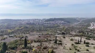 DILOVASI TAVŞANCIL'DA ASFALT YOLA CEPHELI,T 4.164M2 SATILIK ARSA