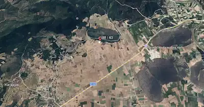 BILECIK GÖLPAZARI KARAAĞAÇ'TA 5678 M² SATILIK TARLA