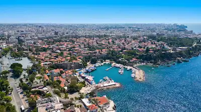 ANTALYA KALEİÇİ'NDE 624 M² ARSADA 12 ODALI BUTİK OTEL VE MEYHANE