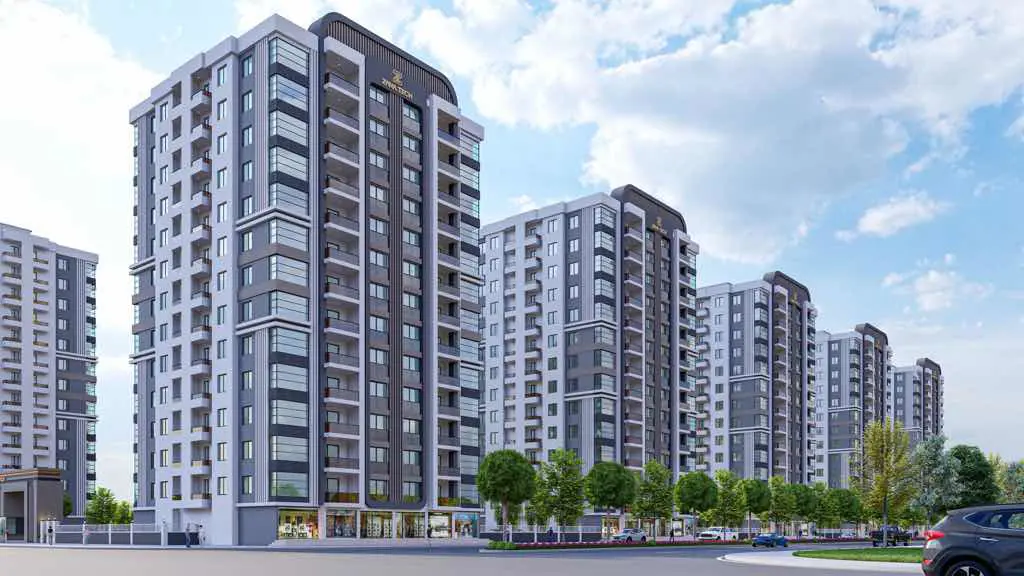 ACİL SATILIK UYGUN FİYATLI LÜKS PROJEDE 3,5+1 SATILIK DAİRE