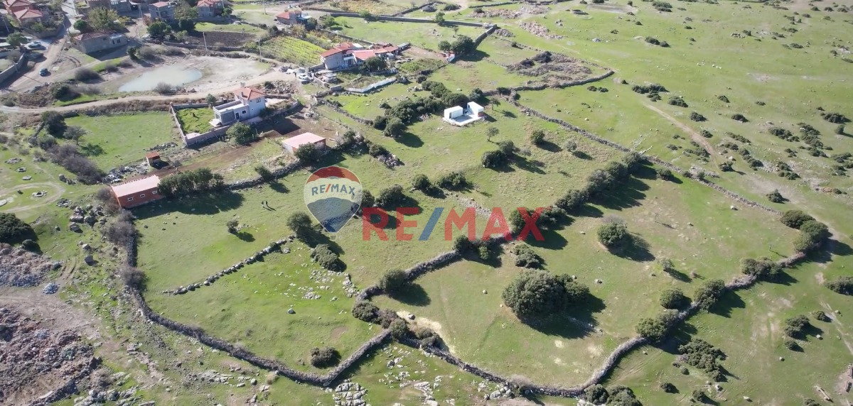 ÇANAKKALE AYVACIK BALABANLI DENİZE 7 KM EKO-TURİZM İMARLI ARSA