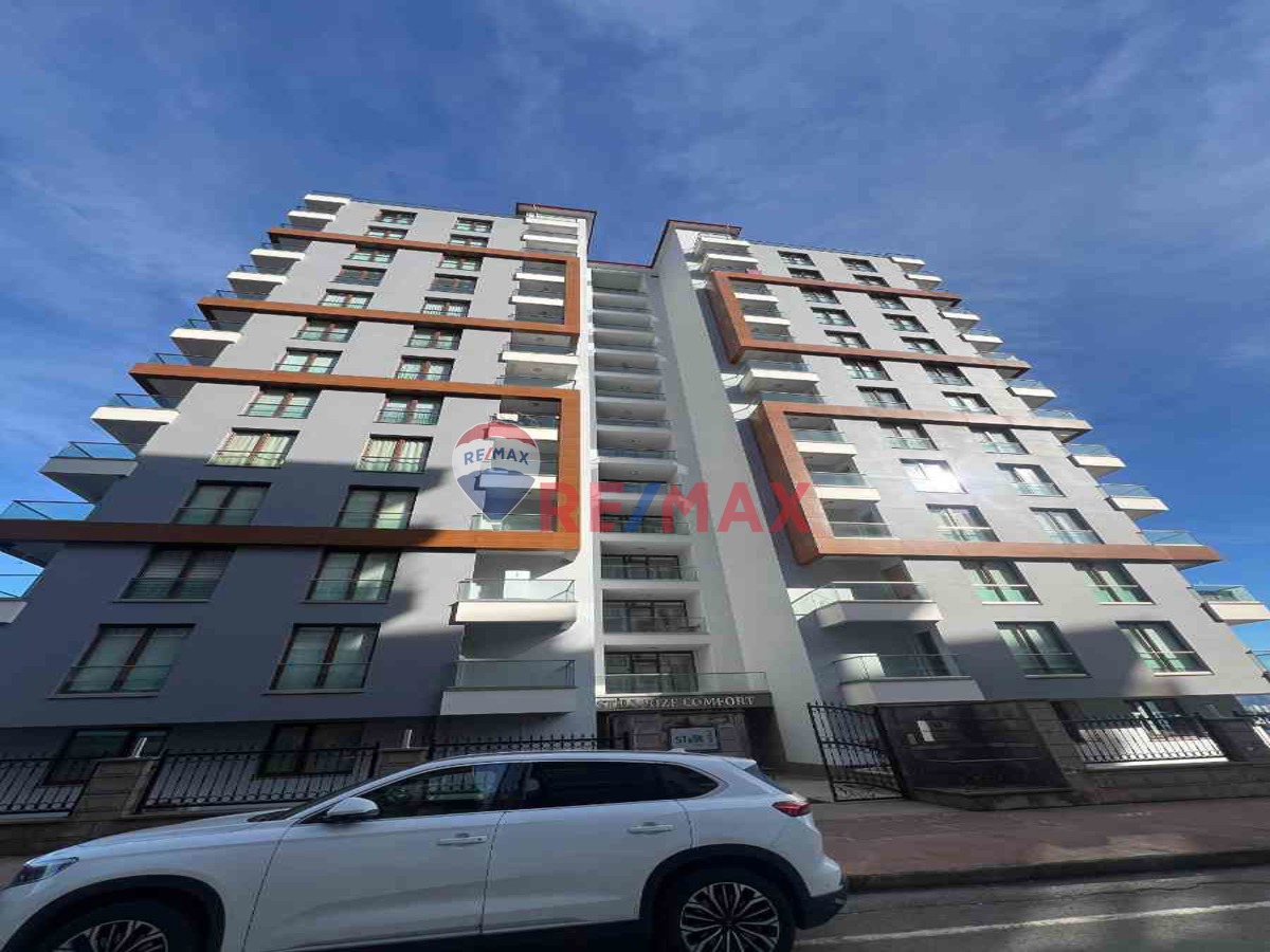 REMAX'DAN STİLL RİZE COMFORT'DA PANOROMİK DENİZ MANZARALI 3+1