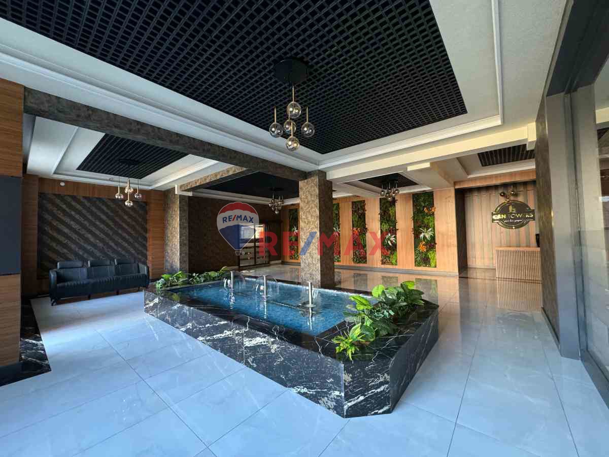 CAN TOWERS'DA ULTRA LÜKS 4.5+1 SATILIK DAIRE