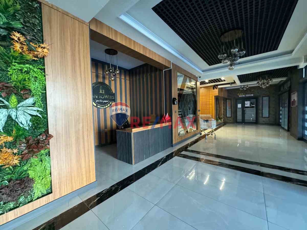 CAN TOWERS'DA ULTRA LÜKS 4.5+1 SATILIK DAIRE