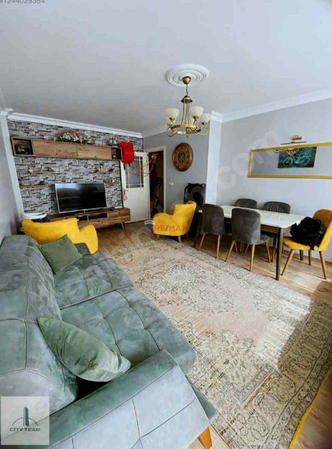 REMAX CİTY ARMAĞANEVLER MAH. 2012 YAPIMI 2+1 İSKANLI DAİRE