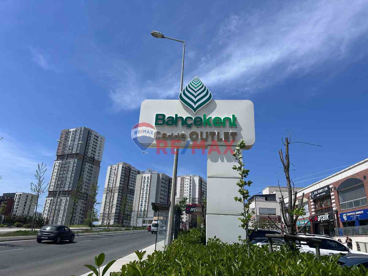 BAHÇEKENT CADDE FLORADA NET 200M2 SATILIK DÜZ GİRİŞ DÜKKAN