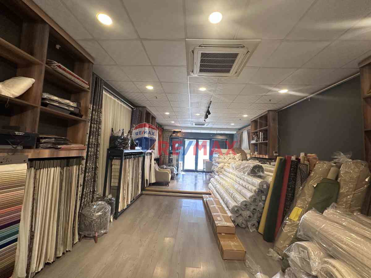 BAHÇEKENT CADDE FLORADA NET 200M2 SATILIK DÜZ GİRİŞ DÜKKAN