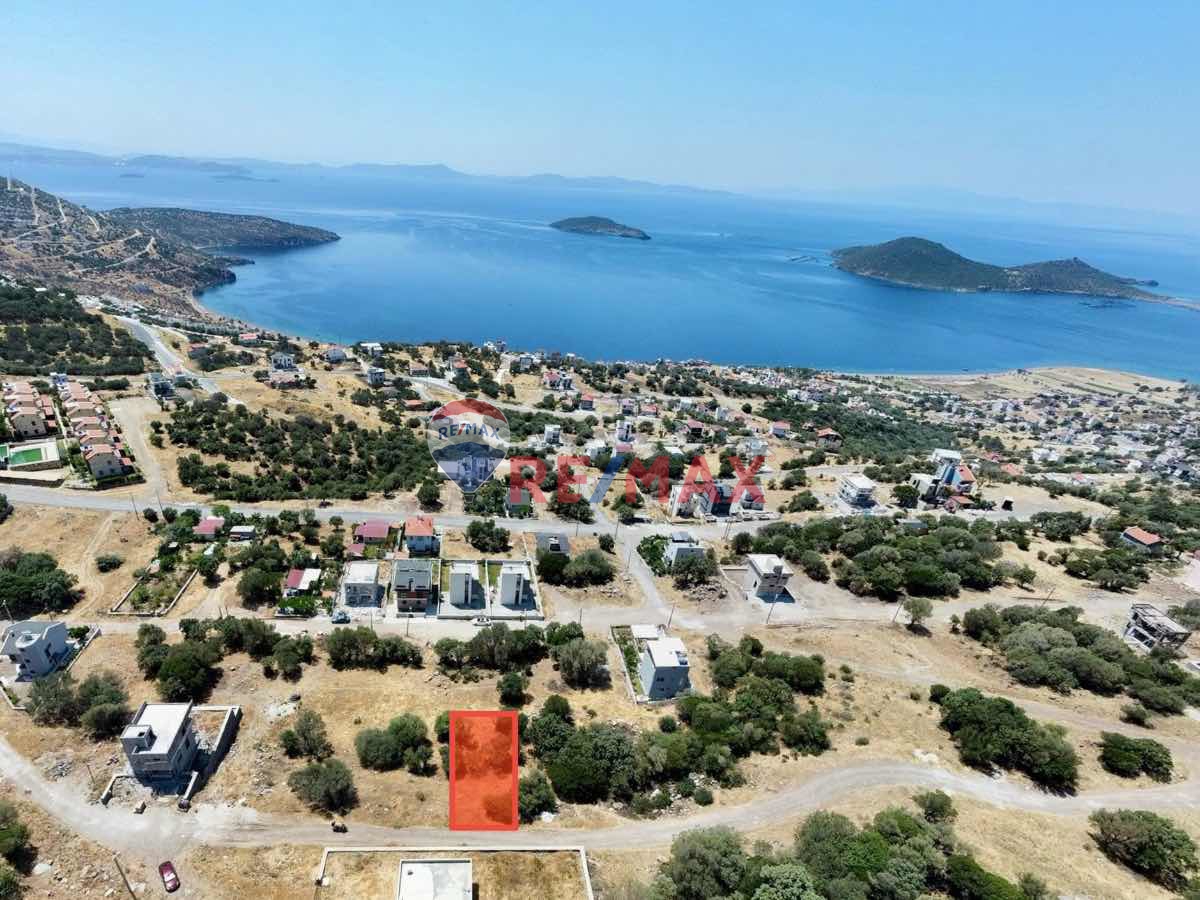 BİMEYKO İNŞAAT RUHSATI HAZIR KESİLMEZ DENİZ MANZARALI EŞSİZ ARSA