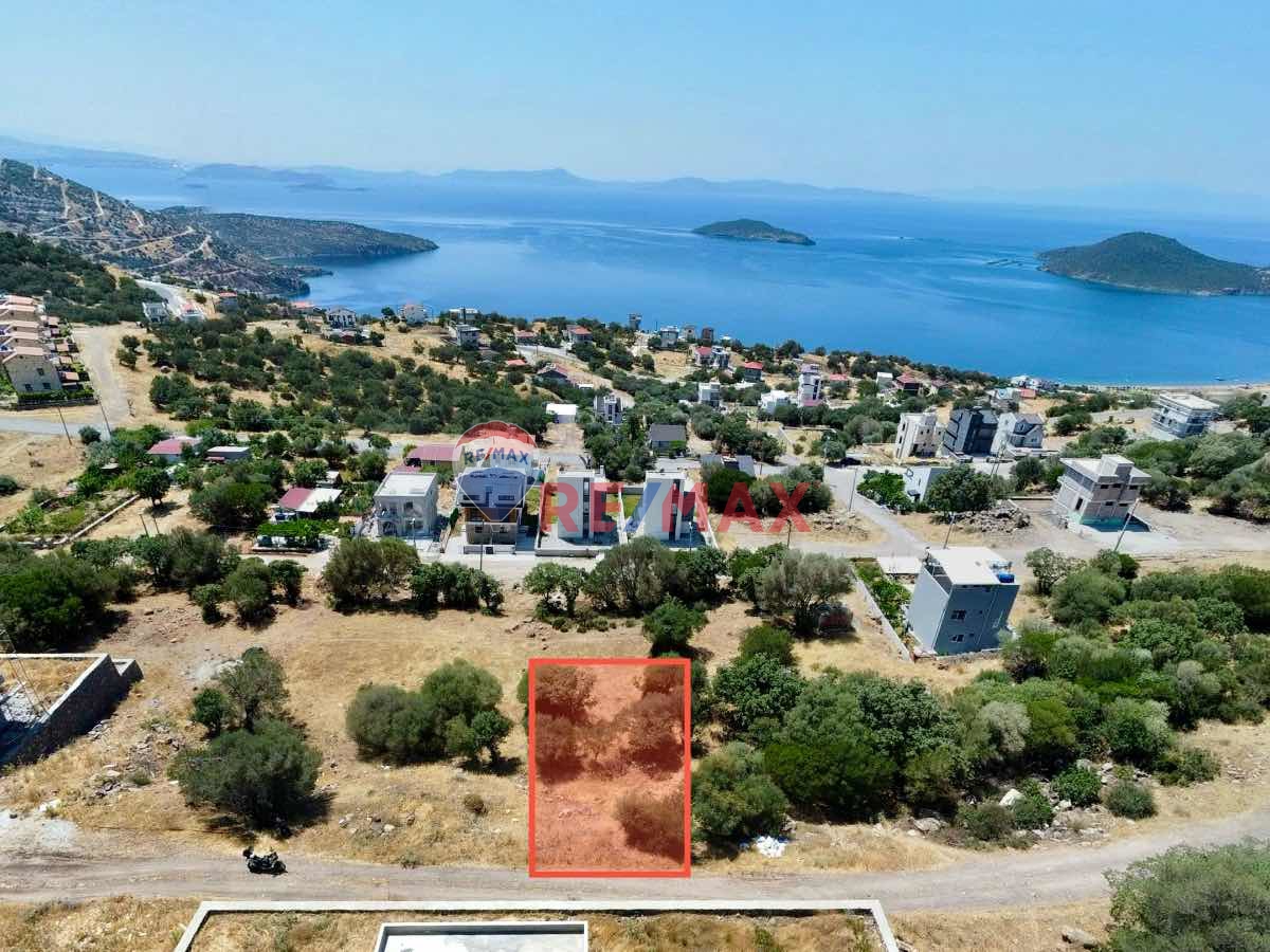 BİMEYKO İNŞAAT RUHSATI HAZIR KESİLMEZ DENİZ MANZARALI EŞSİZ ARSA