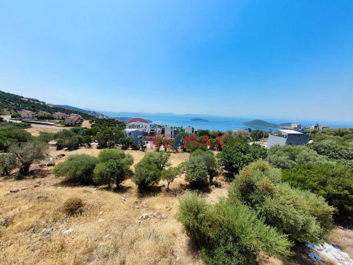 BİMEYKO İNŞAAT RUHSATI HAZIR KESİLMEZ DENİZ MANZARALI EŞSİZ ARSA