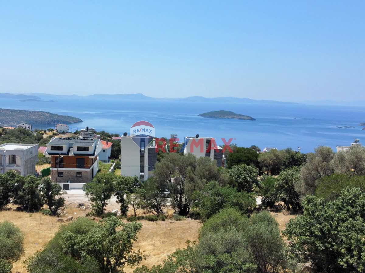 BİMEYKO İNŞAAT RUHSATI HAZIR KESİLMEZ DENİZ MANZARALI EŞSİZ ARSA