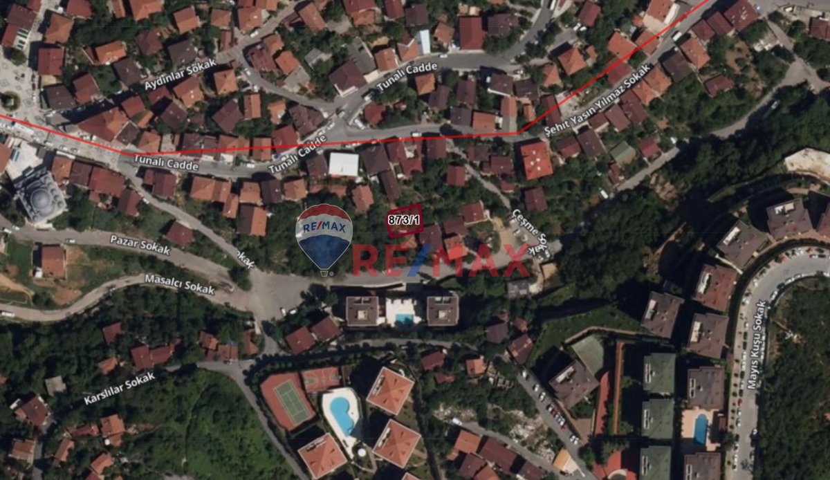 BEYKOZ SOĞUKSU MAHALLESİNDE KONUT İMARLI 264 M2 SATILIK ARSA