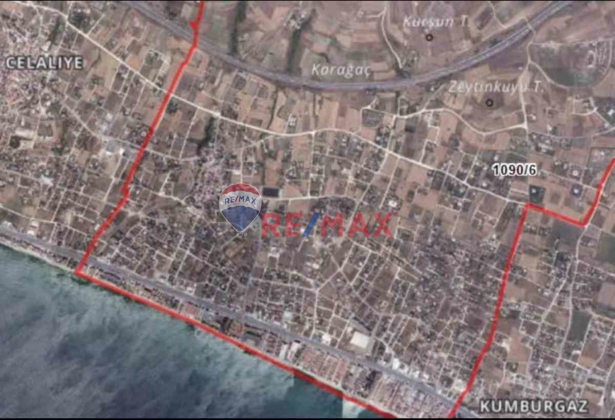 BÜYÜKÇEKMECE KAMİLOBA 924M2 ADA:1.090 PARSEL:6 VİLLA İMARLI ARSA