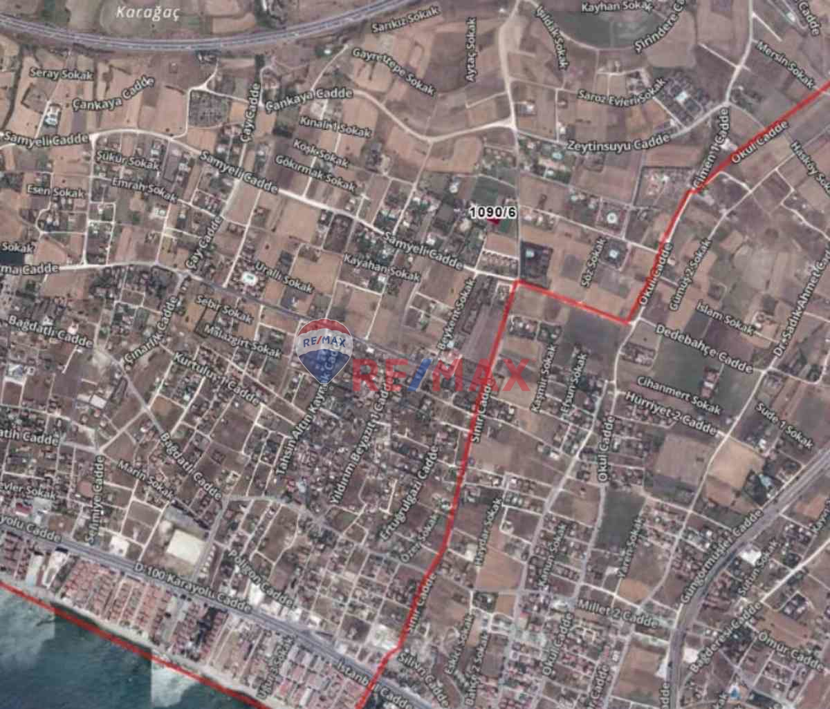 BÜYÜKÇEKMECE KAMİLOBA 924M2 ADA:1.090 PARSEL:6 VİLLA İMARLI ARSA