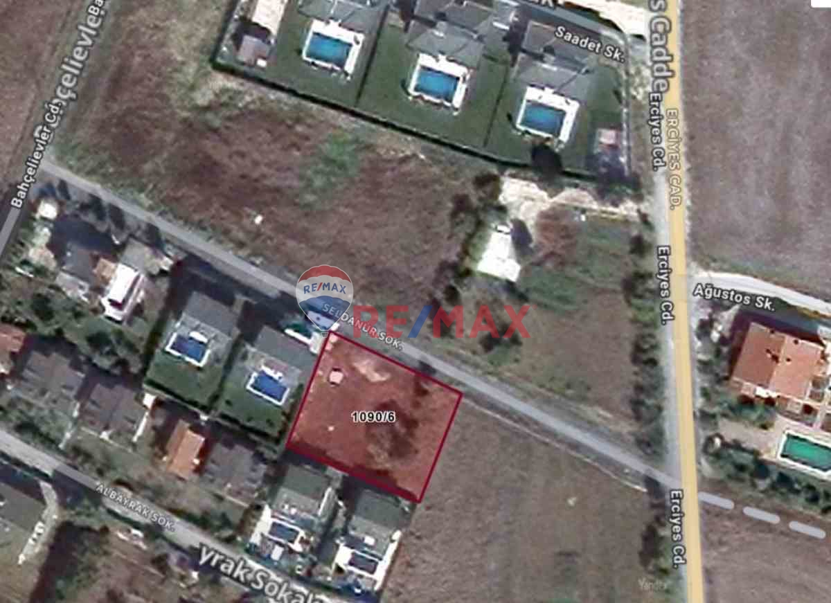 BÜYÜKÇEKMECE KAMİLOBA 924M2 ADA:1.090 PARSEL:6 VİLLA İMARLI ARSA