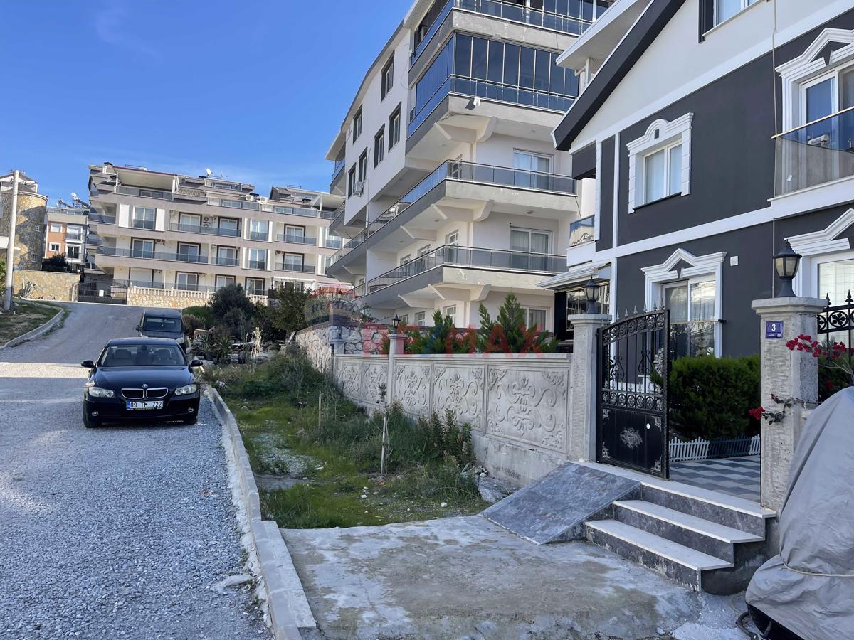 DİDİM”DE YÜKSEK GİRİŞ SATILIK 2+1 AÇIK MUTFAK SATILIK DAİRE