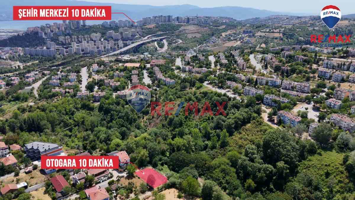 İZMİT GÜNDOĞDU MAH. 495M2 KONUT İMARLI SATILIK ARSA