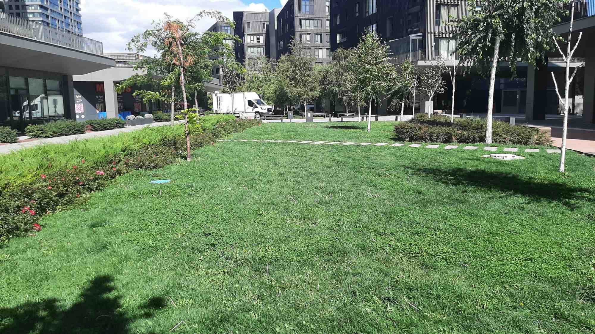 İNCEK LOFTTA 2+1 GENIŞ BAHÇELİ DUBLEX DAİRE