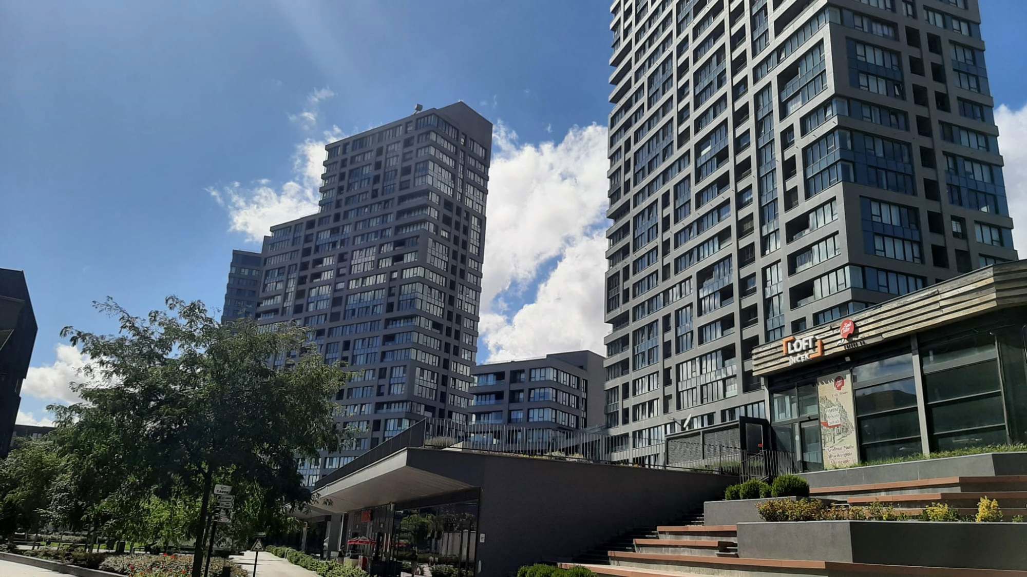 İNCEK LOFTTA 2+1 GENIŞ BAHÇELİ DUBLEX DAİRE