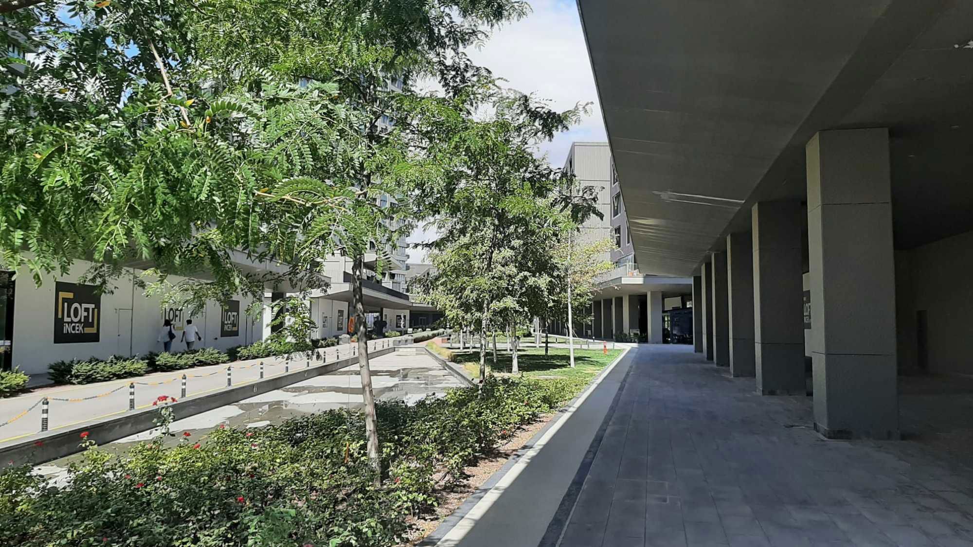 İNCEK LOFTTA 2+1 GENIŞ BAHÇELİ DUBLEX DAİRE