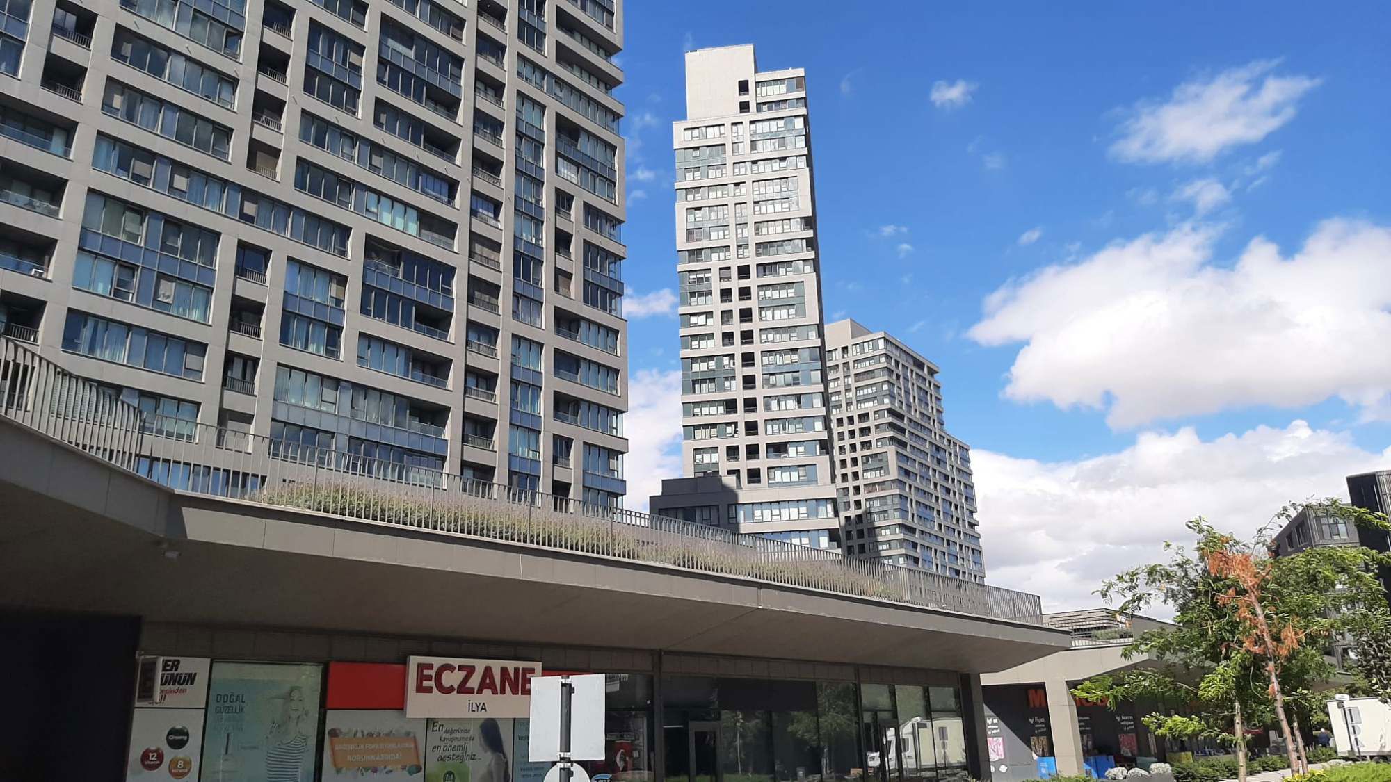 İNCEK LOFTTA 2+1 GENIŞ BAHÇELİ DUBLEX DAİRE