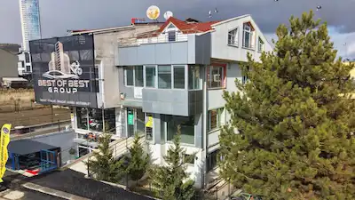 YAŞAMKENT TİCARİ KULLANIMA UYGUN KÖK TAPULU 4 KATLI VİLLA