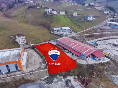 ÇAĞLAYAN SANAYİ İMARLI 1214M2 SATILIK ARSA