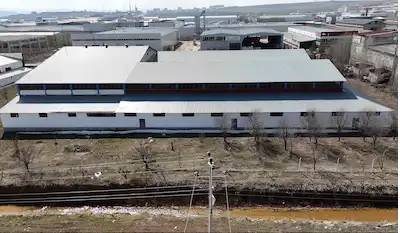 SIVAS OSB IÇERISINDE SATILIK FABRIKA