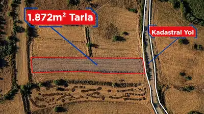 RE/MAX İNCİ'DEN BİGADİÇ YAĞCIBEDİR MAH. SATILIK TARLA 