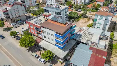 NECIP FAZIL KISAKÜREK CADDESI'NDE 1130 M² KOMPLE SATILIK BINA