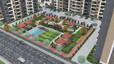 ESENLİFE ÜNİVERSİTY PROJESİNDE SATILIK LÜKS DAİRELER!