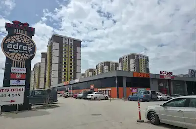 ETLIK ŞEHIR HASTANESI VE ADRES ANKARA'YA KOMŞU FIRSAT YÜKSEK TAVAN DÜKKAN