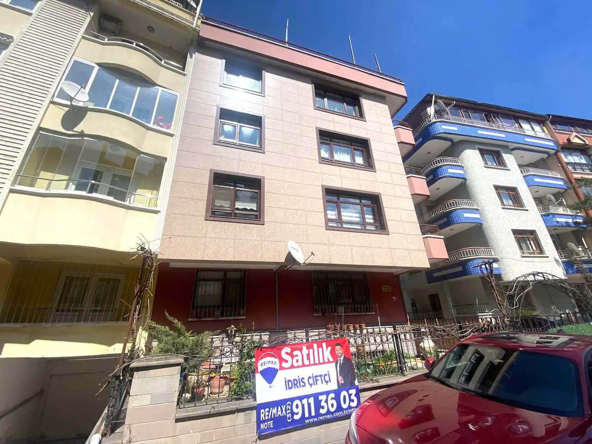 YENIMAHALLE YUNUS EMRE MAHALLESI YATIRIMLIK SATILIK  1+0 DAIRE