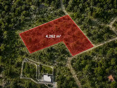 YAYLADAĞI ŞENKÖY/CUMHURIYET 4.262 M² VİLLA İMARLI SATILIK ARSA