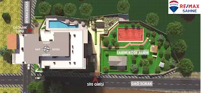 EXODUS PANORAMA RESIDENCE'DA MODERN YAŞAM .. 3+1 133 M2 SATILIK