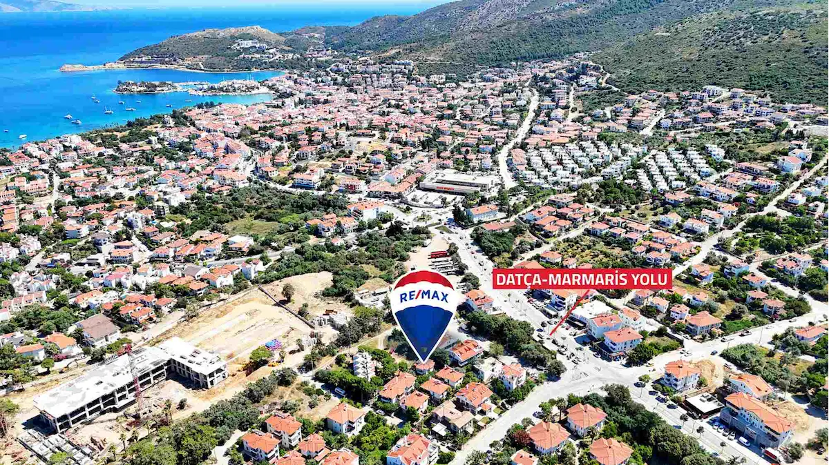 DATÇA MERKEZDE SATILIK 2+1 MÜSTAKİL VİLLA