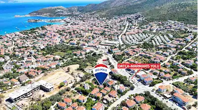 DATÇA MERKEZDE SATILIK 2+1 MÜSTAKİL VİLLA