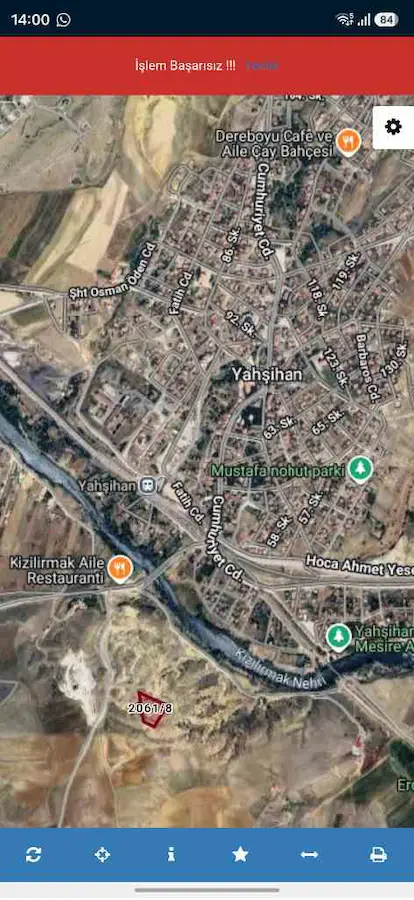 YAHŞİHAN ALAADDİN MAHALLESİNDE 3 EMSAL 80 M² İMARLI ARSA