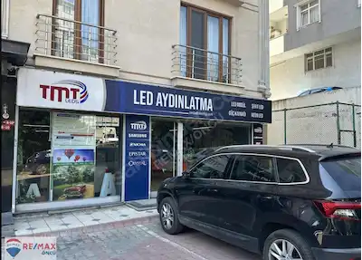 ÜMRANİYE ÇAKMAK MAH’DE KİRACILI, KREDİYE UYGUN KAT MÜLKİYETLİ SATILIK DÜKKAN