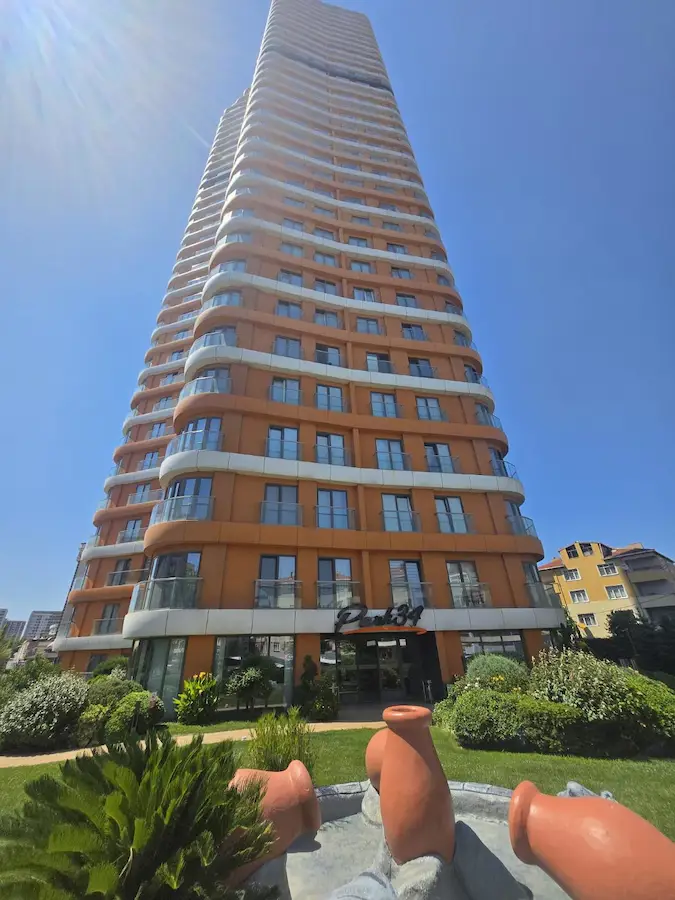 KARTAL PARK 34'TE EŞSİZ DENİZ MANZARALI 3+1 KİRALIK DAİRE