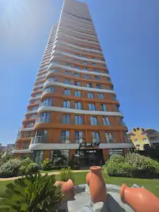 KARTAL PARK 34'TE EŞSİZ DENİZ MANZARALI 3+1 KİRALIK DAİRE