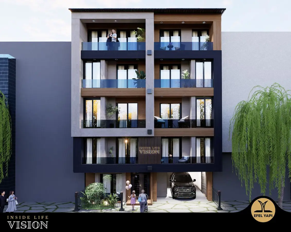 BUCA ENHOŞLAR DA SATILIK SIFIR 1+1 LÜKS DAİRE | TAPU MASRAFSIZ