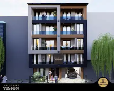 BUCA ENHOŞLAR DA SATILIK SIFIR 1+1 LÜKS DAİRE | TAPU MASRAFSIZ